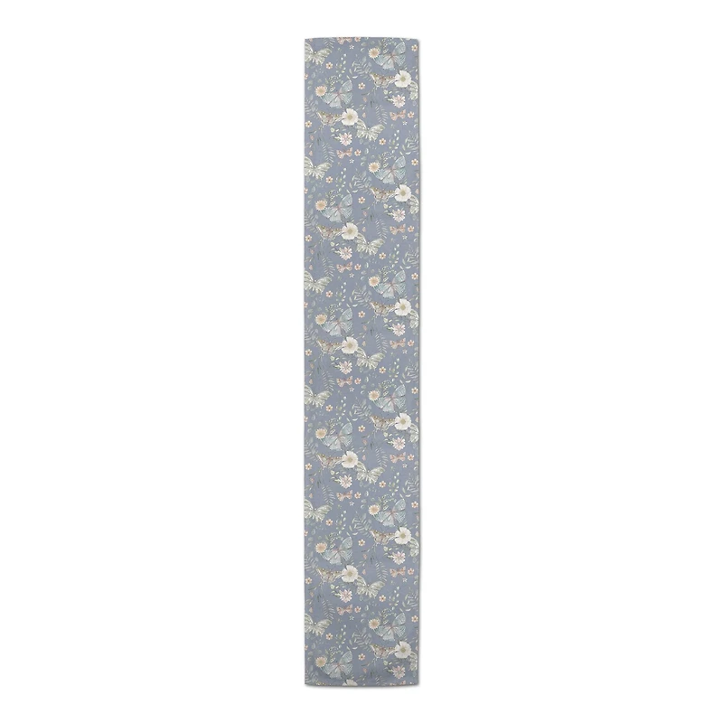 Butterflies Cotton Twill Runner
