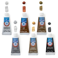 Artist's Loft® Metallic Acrylic Paint Set, 6 Count