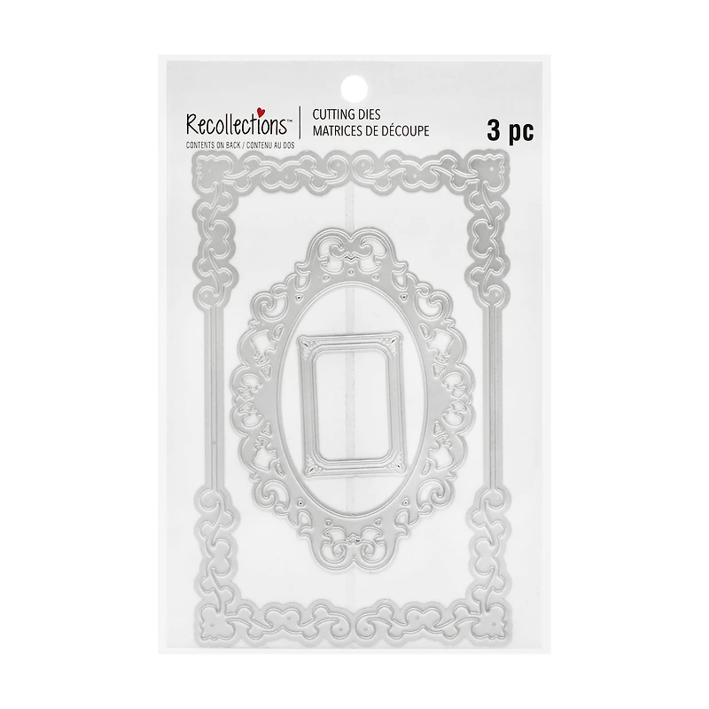 Ornate Frames Cutting Die Set by Recollections™
