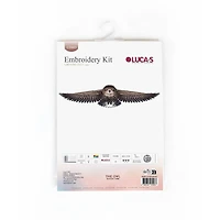 Luca-S The Owl Counted Cross Stitch Kit