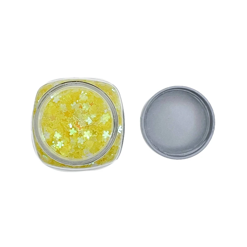 12 Pack: Yellow Daisy Chunky Glitter by Recollections™
