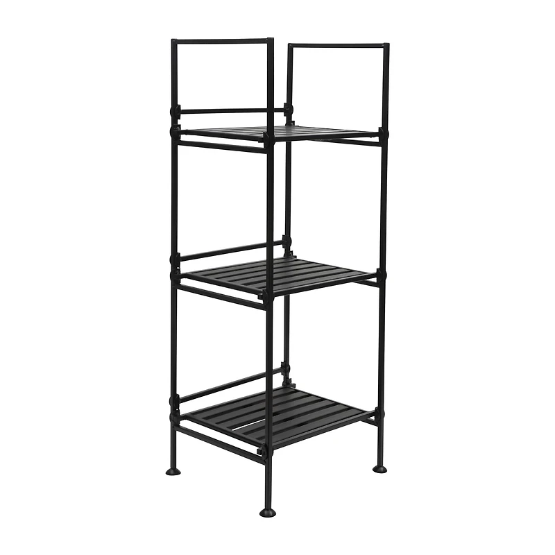 Organize It All 3 Tier Square Shelving Tower