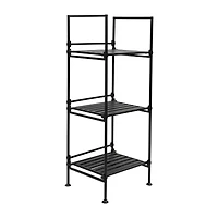 Organize It All 3 Tier Square Shelving Tower