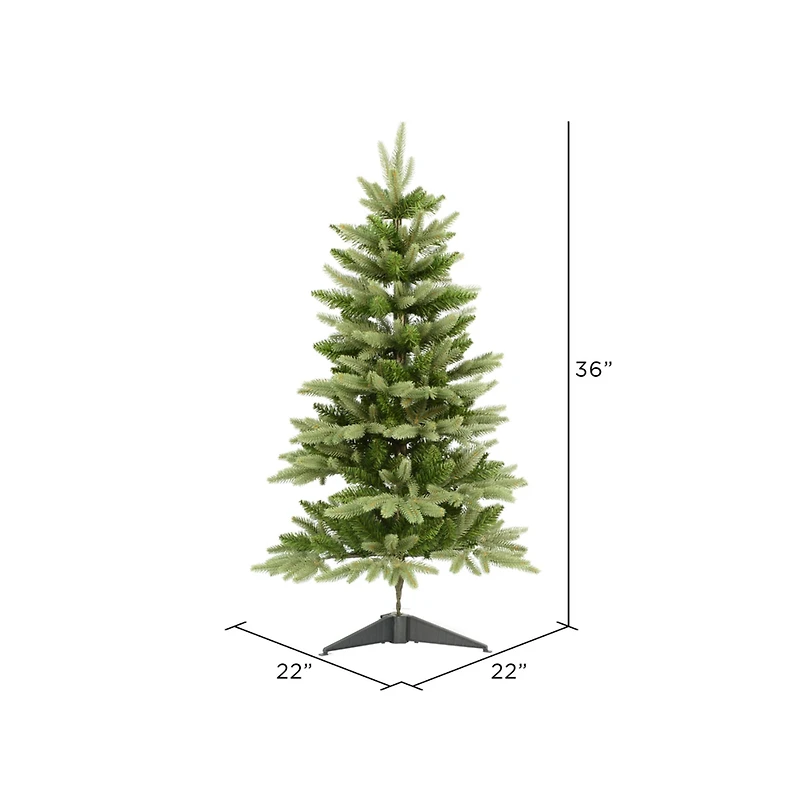 3ft. Unlit Fraser Fir Artificial Christmas Tree