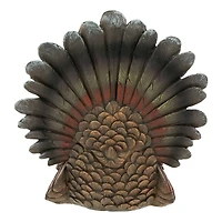 10.5" Fall Harvest Turkey Tabletop Decoration