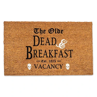 Dead & Breakfast Door Mat