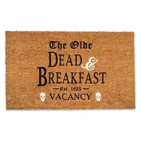 Dead & Breakfast Door Mat