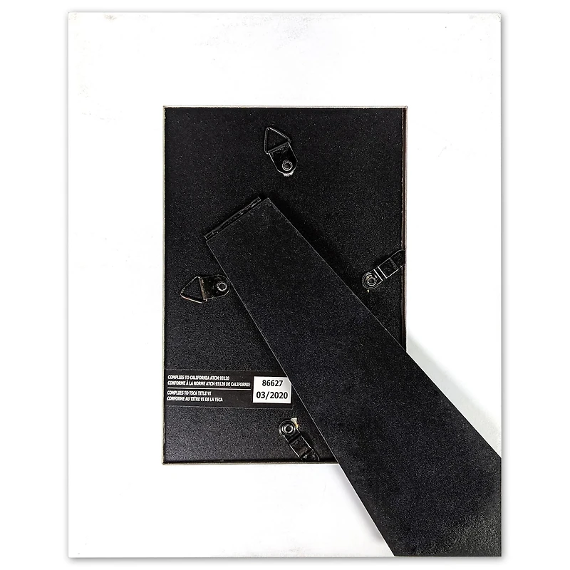 Expressions™ White Salvage Chic Frame by Studio Décor