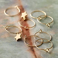 20mm Ear Wire Beading Hoops