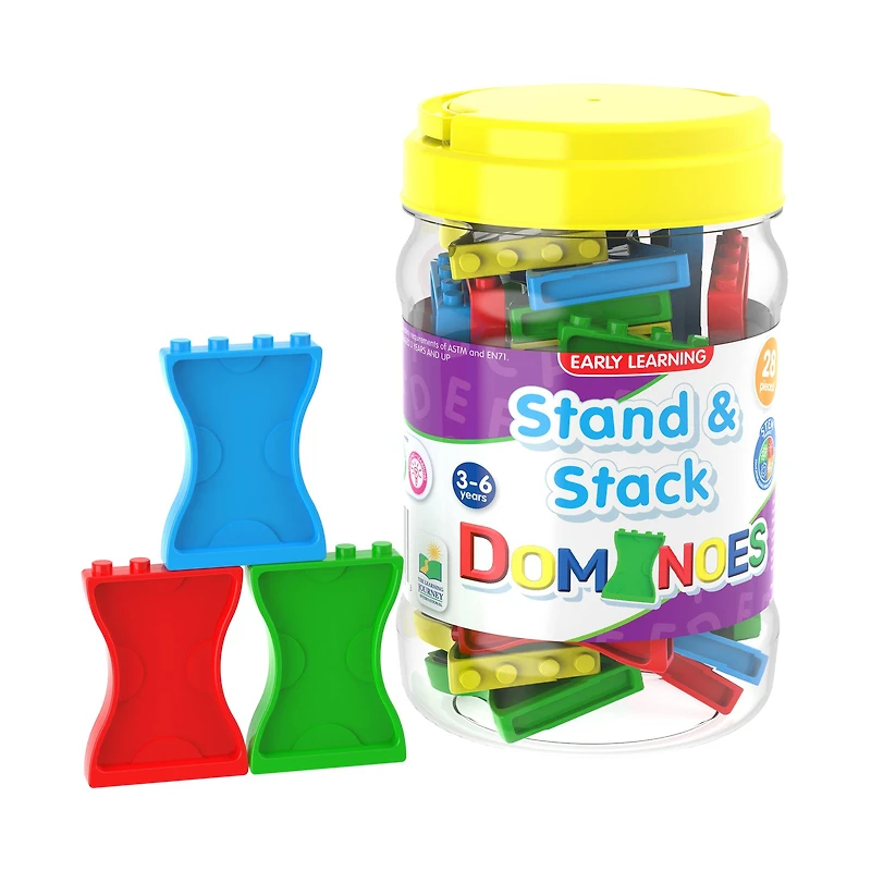 Early Learning - Stand & Stack Dominoes