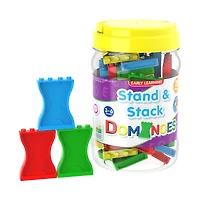 Early Learning - Stand & Stack Dominoes