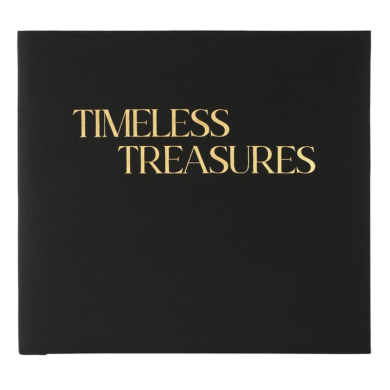 12" x 12" Timeless Treasures Scrapbook Album by Recollections™