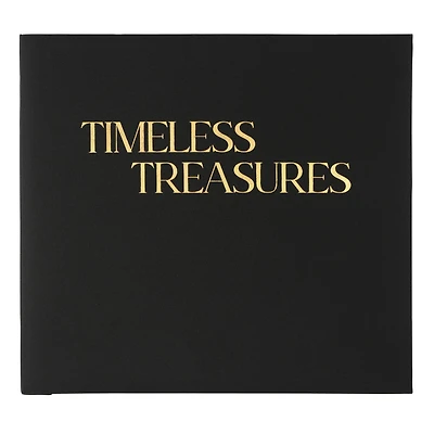 12" x 12" Timeless Treasures Scrapbook Album by Recollections™