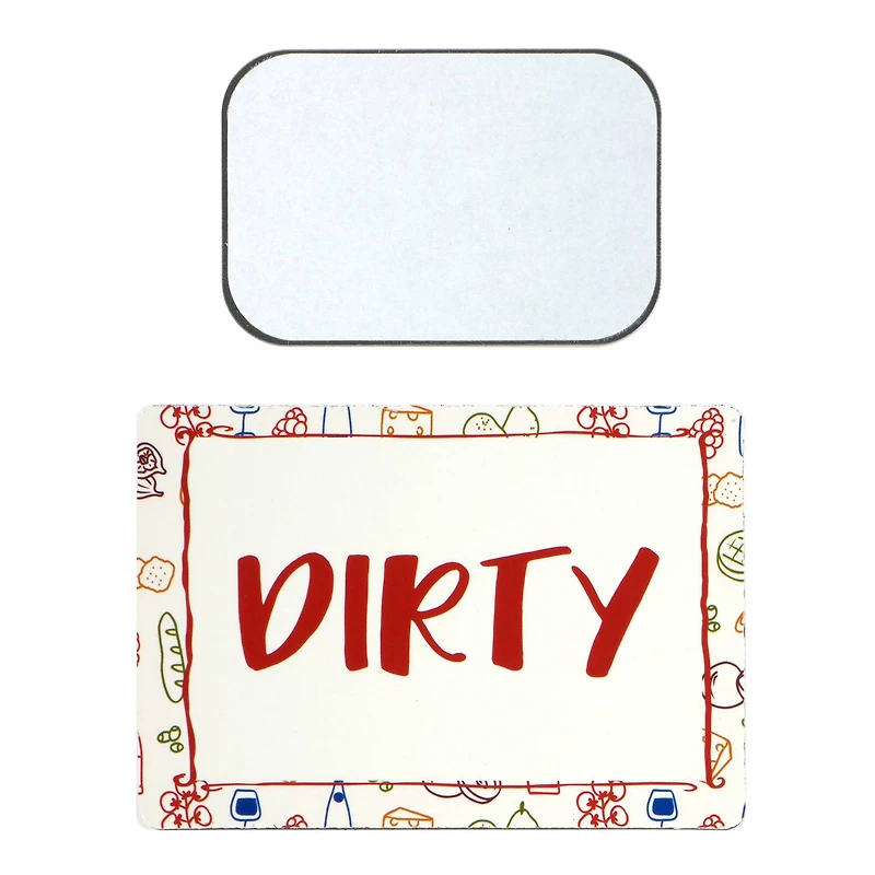 3.5" Dishwasher Magnet by Fab Finds