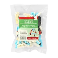 Snowman Mini Building Blocks by Creatology™