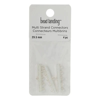 Multi-Strand Connectors by Bead Landing