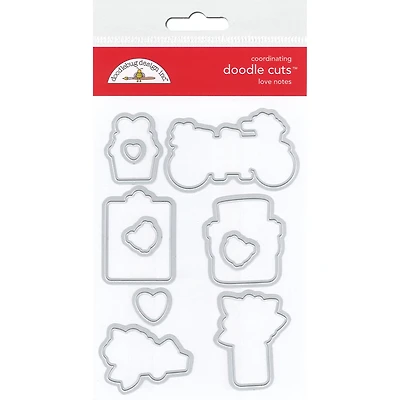 Doodlebug Design Inc.™ Doodle Cuts™ Love Notes Die Set