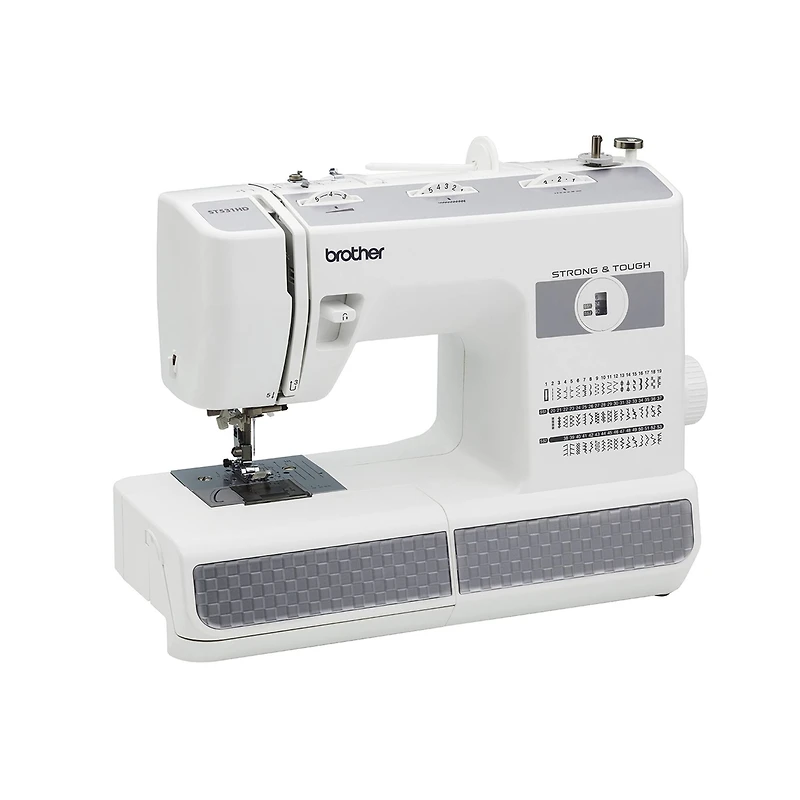 Brother ST531HD Strong & Tough 53 Stitch Sewing Machine with Finger Guard
