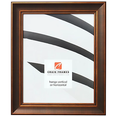 Craig Frames Metropolis Antique Bronze Picture Frame