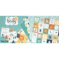 Echo Park™ Hello Baby Boy Collection Kit, 12" x 12"
