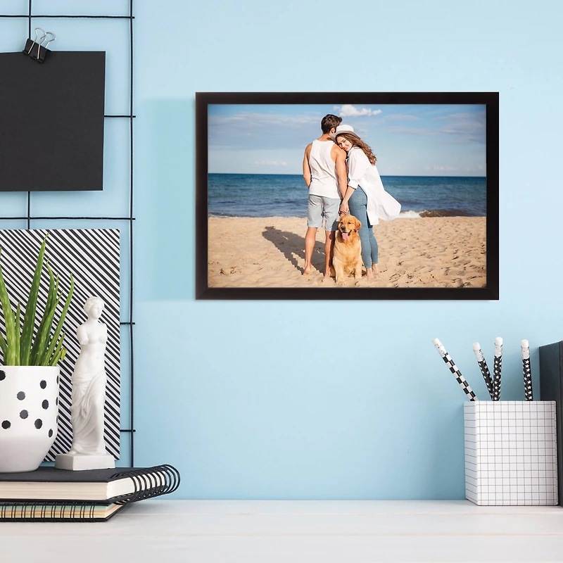 Aspect Black Narrow Frame by Studio Décor®