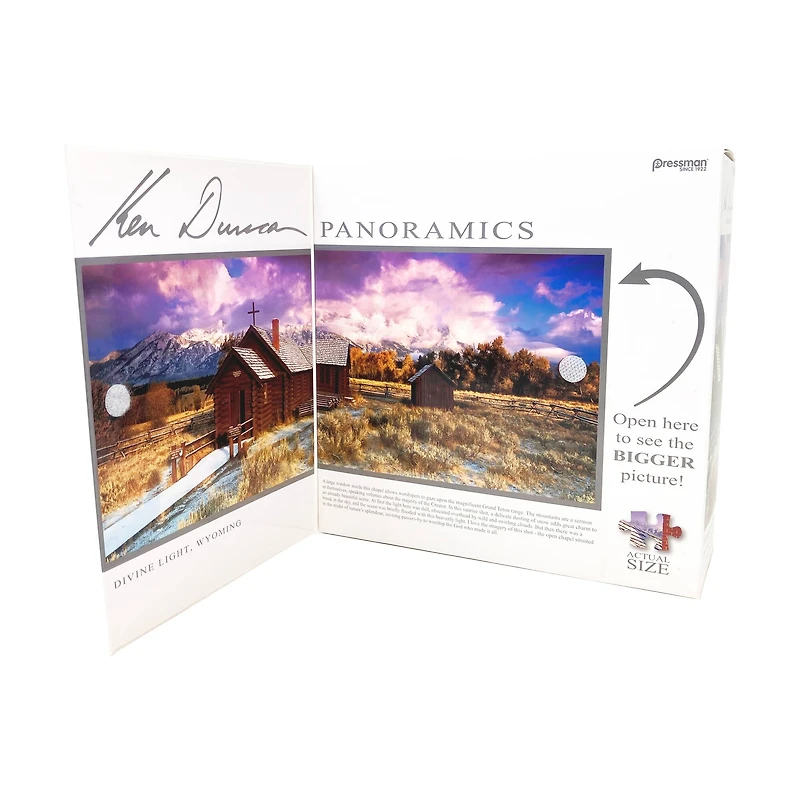 Ken Duncan Panoramics: Images of America - Divine Light, Wyoming: 504 Pcs