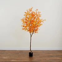 7ft. Autumn Maple Artificial Fall Tree