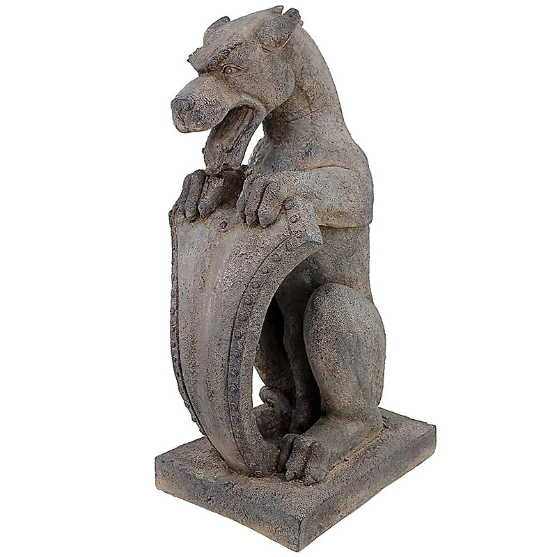 Design Toscano 27.5" Devil Dog of St. Michael's Monastery Gargoyle Sentinel Statue