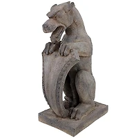 Design Toscano 27.5" Devil Dog of St. Michael's Monastery Gargoyle Sentinel Statue