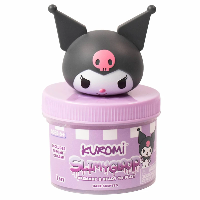 Kuromi™ SlimyGloop® 8oz. Purple & White Cake Scented Slime