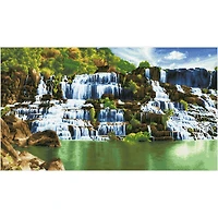 Diamond Dotz® Advanced Pongour Waterfall Diamond Painting Kit