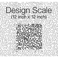 RoomMates Stranger Things Doodles Peel & Stick Wallpaper