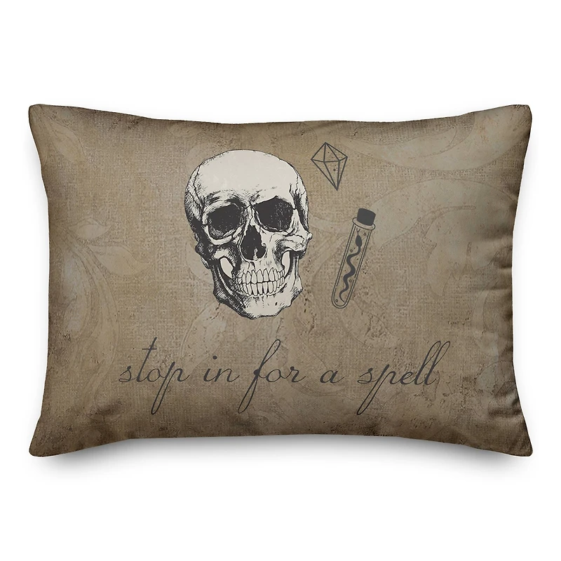 Spell On You 1 14" x 20" Throw Pillow