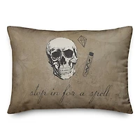 Spell On You 1 14" x 20" Throw Pillow