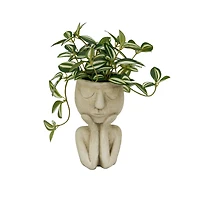 9" Inchplant in Statue pot by Ashland®