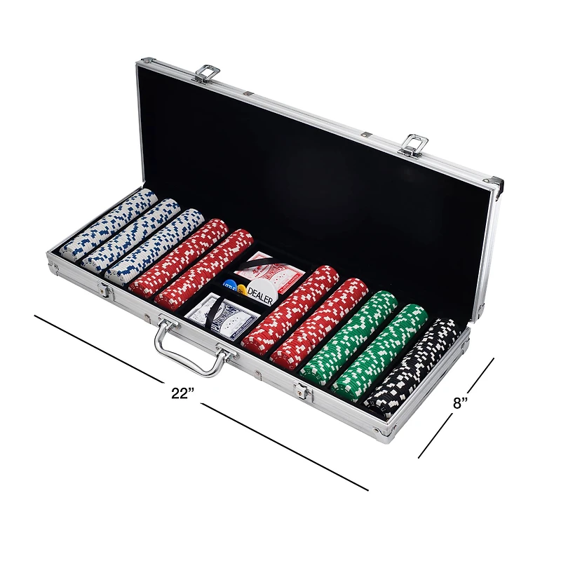 Toy Time Recreational Poker Set
