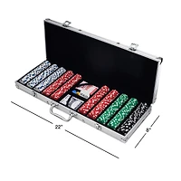 Toy Time Recreational Poker Set