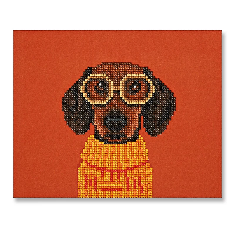 Dog Paintings Diamond Art Kit by Make Market®