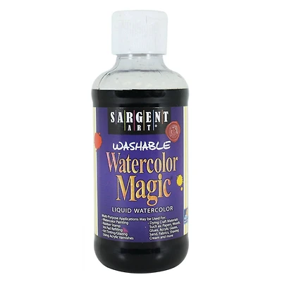 Sargent Art® Brown Washable Liquid Watercolor, 8oz.