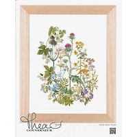 Thea Gouverneur Herbs Cross Stitch Kit