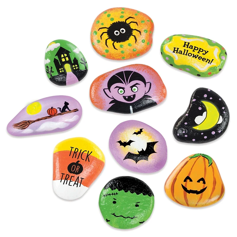 Creativity for Kids® Hide & Seek Halloween Rocks