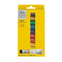9 Packs: 10 ct. (90 total) Winsor & Newton™ Galeria Acrylic™ Set