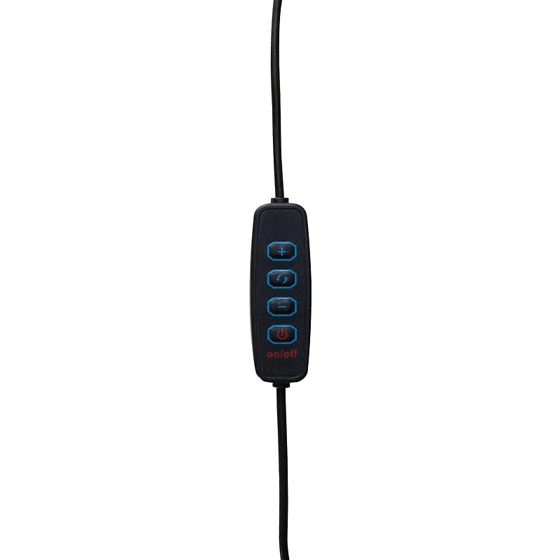 OttLite Dimmable Ring Light with Clip