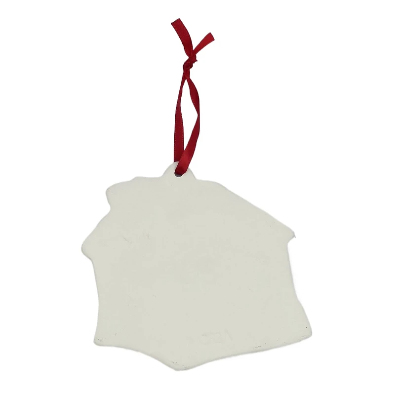 4.25" DIY Ceramic House Ornament by Make Market®
