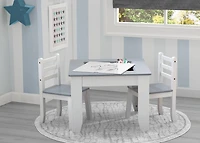 Chelsea Gray Table & Chair Set