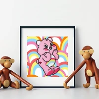 Camelot Dotz® Care Bears Cheer Bear Diamond Art Kit