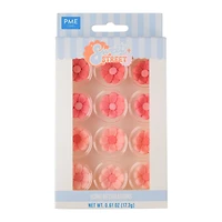 PME Cake Sweet Street® Pink Blossoms Icing Decorations