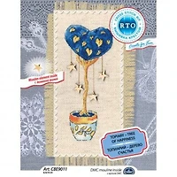 RTO Topiary Tree of Happiness Cross Stitch Kit