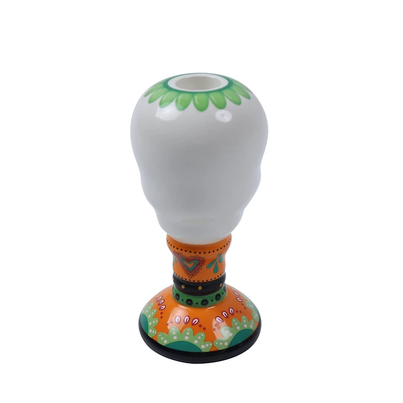 Assorted 6" Sugar Skull Candle Holder by Ashland®, 1pc.