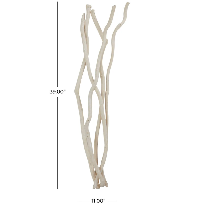 Cream Dula Log Branch Bundle